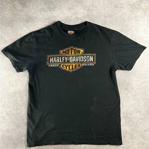 Harley Davidson Orlando Engine T Shirt L Size